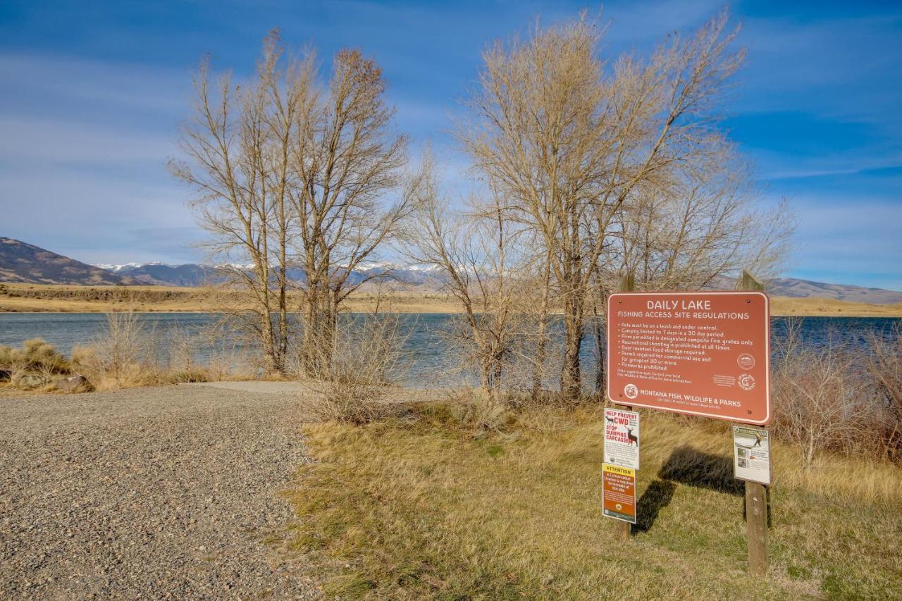 Emigrant Yellowstone Lodge With Game Room And Panoramic Views מראה חיצוני תמונה