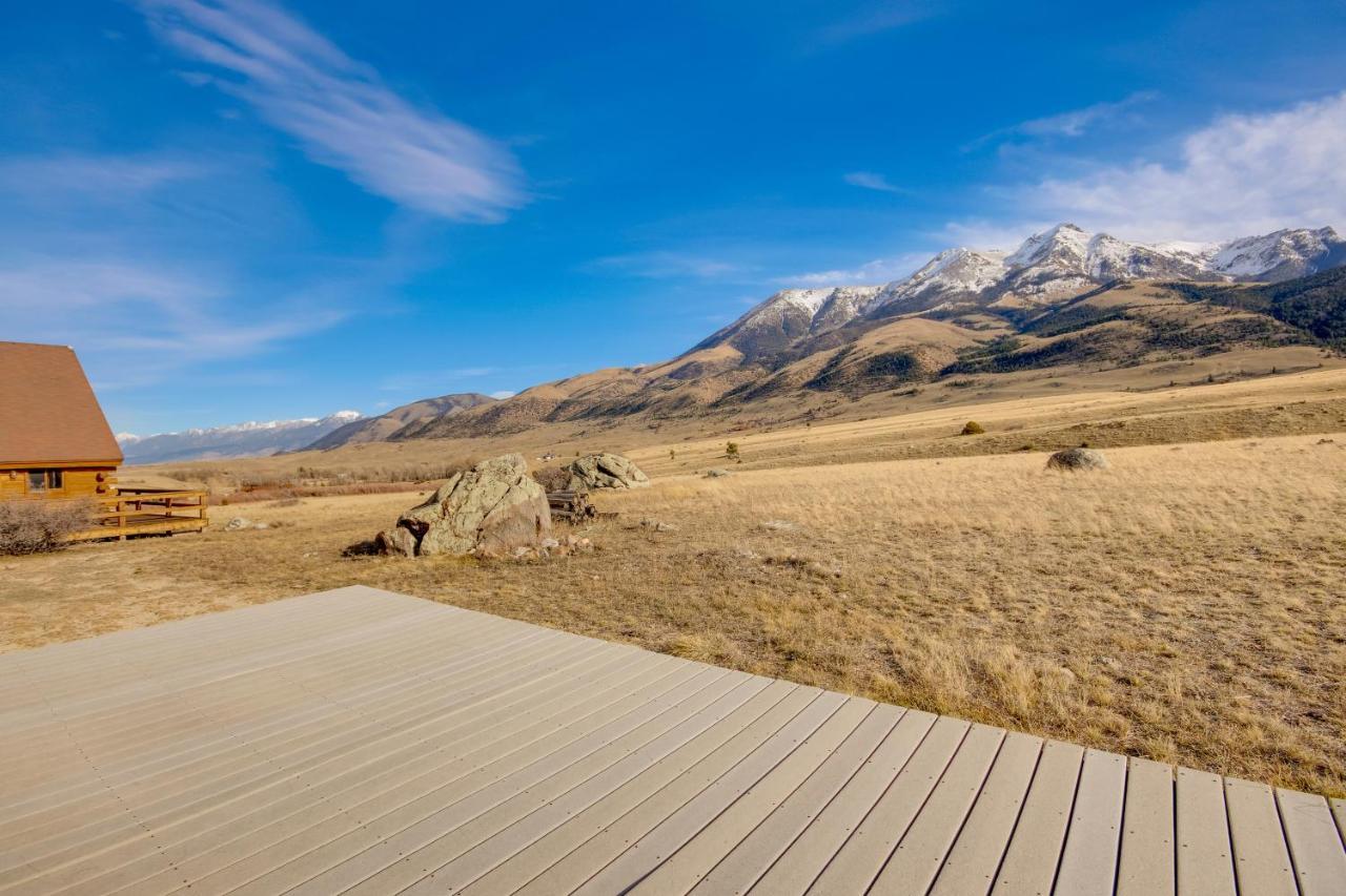 Emigrant Yellowstone Lodge With Game Room And Panoramic Views מראה חיצוני תמונה