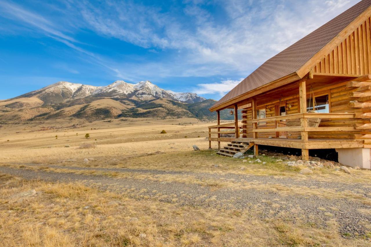 Emigrant Yellowstone Lodge With Game Room And Panoramic Views מראה חיצוני תמונה