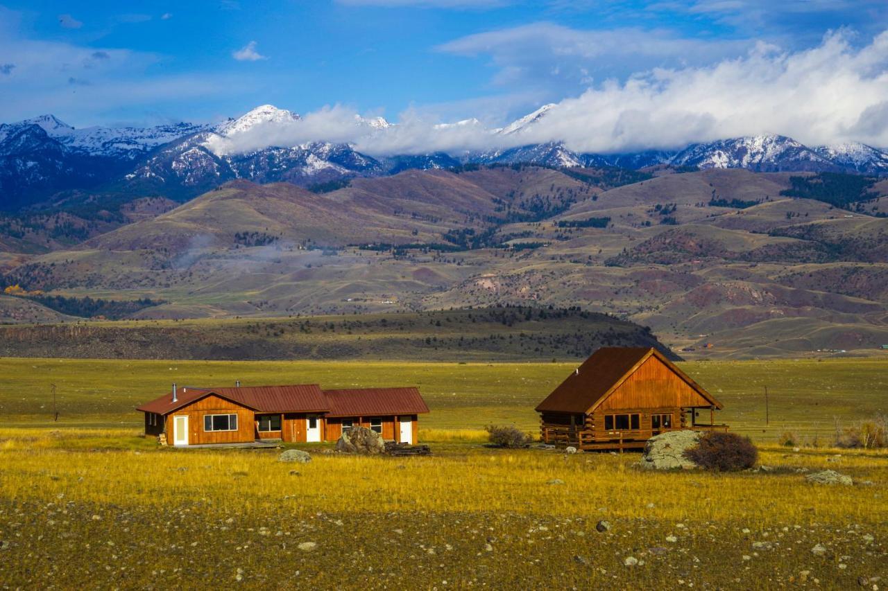 Emigrant Yellowstone Lodge With Game Room And Panoramic Views מראה חיצוני תמונה